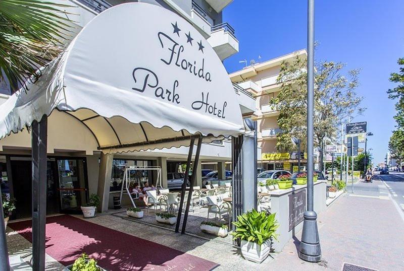 Florida Park Hotel Bellaria-Igea Marina Bagian luar foto