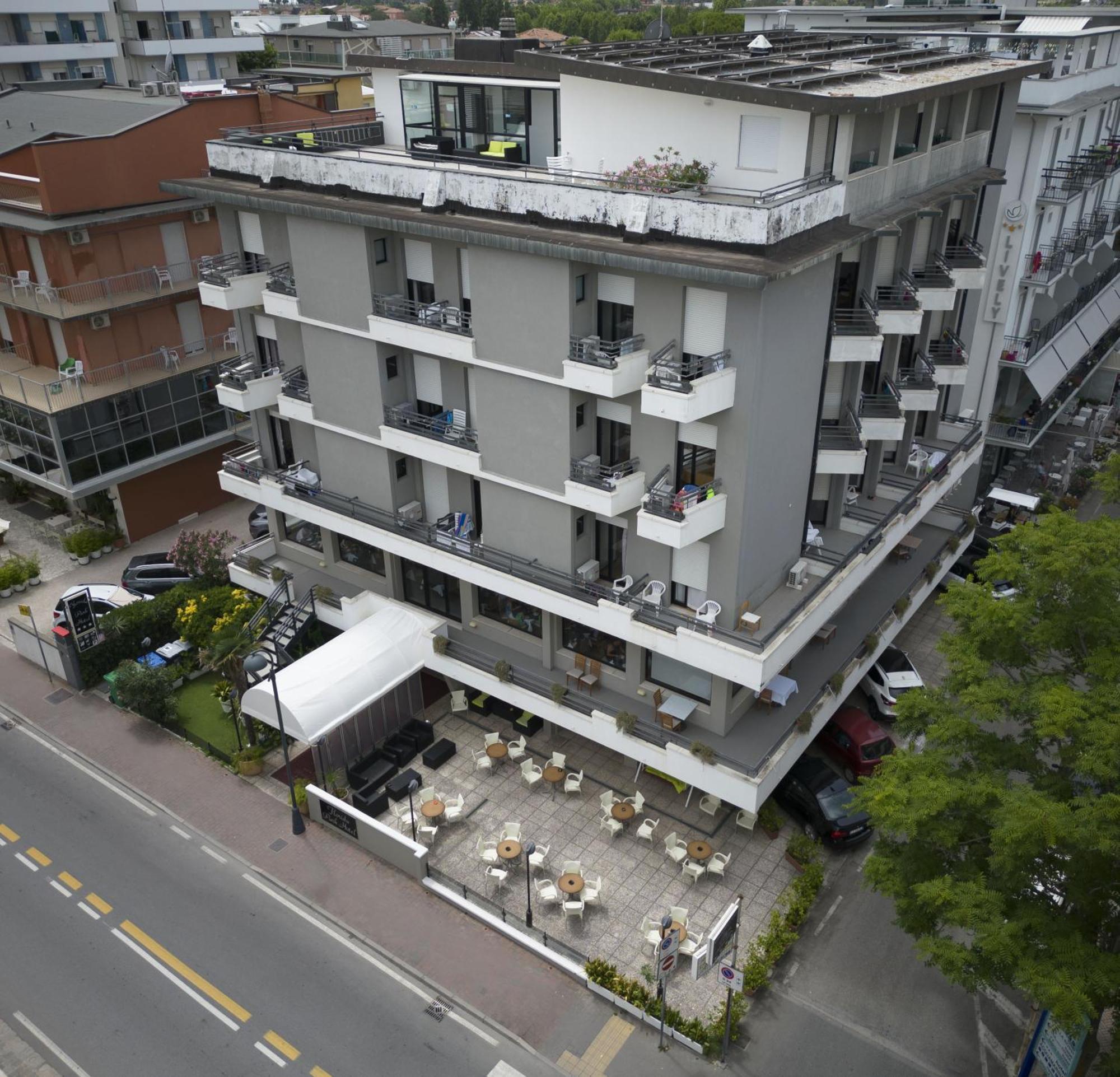 Florida Park Hotel Bellaria-Igea Marina Bagian luar foto
